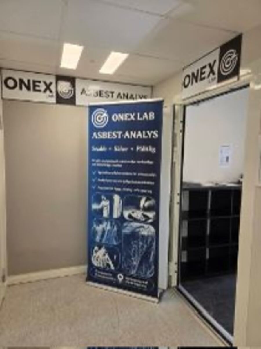 ONEX Lab — interiörbilder